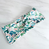 Light Blue/Green Dragons Knot Headband