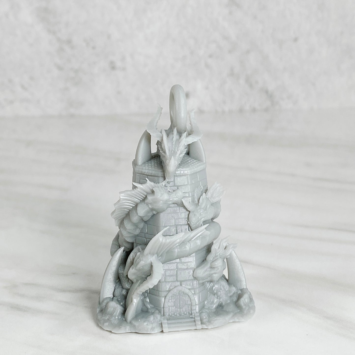 Tiamat Christmas Ornament
