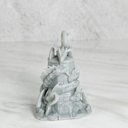 Tiamat Christmas Ornament