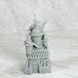 Dragon Tower Christmas Ornament
