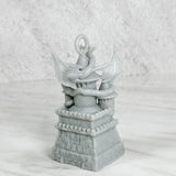 Dragon Tower Christmas Ornament