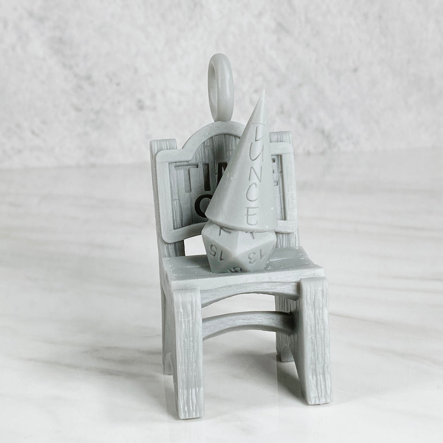 Chair of Shame Christmas Ornament