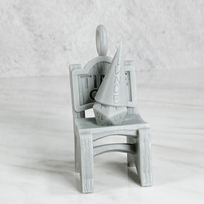 Chair of Shame Christmas Ornament