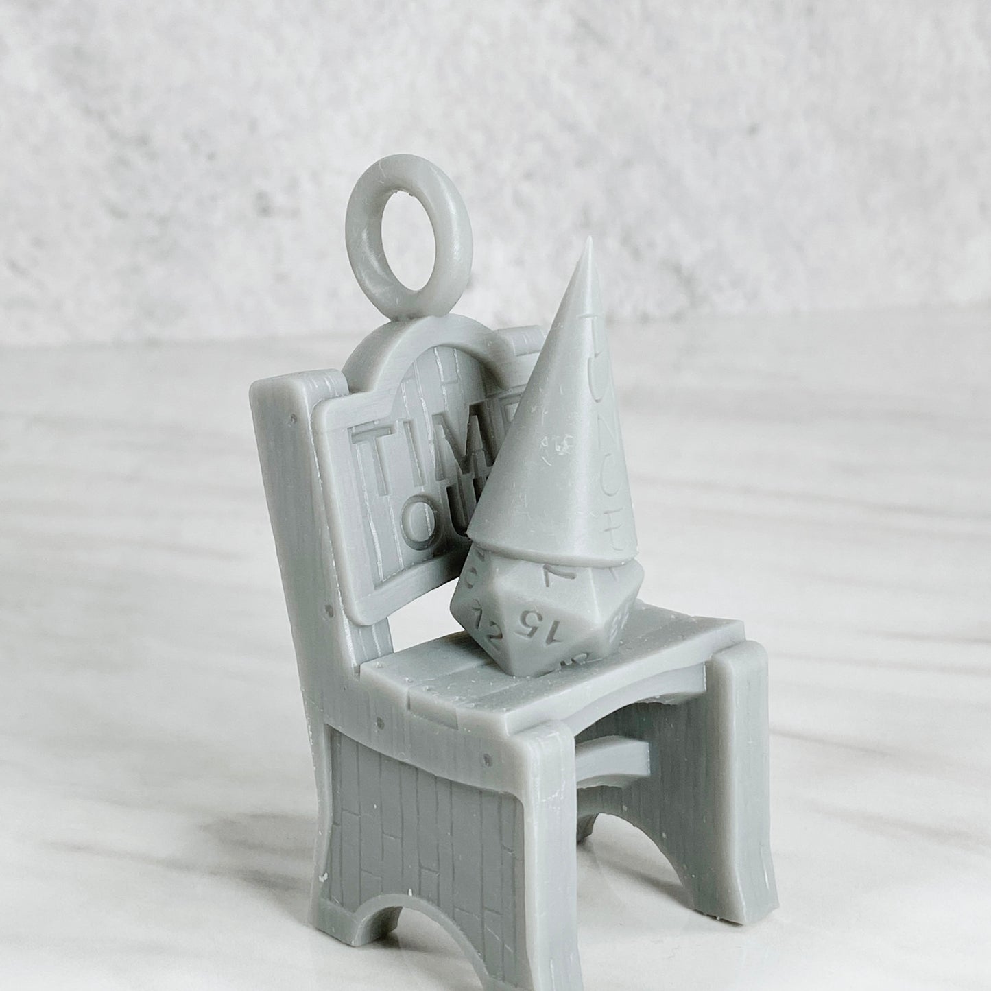 Chair of Shame Christmas Ornament