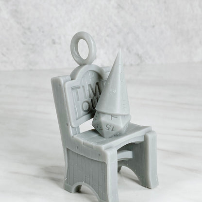 Chair of Shame Christmas Ornament