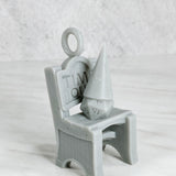 Chair of Shame Christmas Ornament