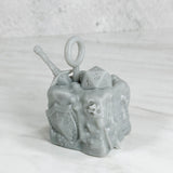 Gelatinous Cube Christmas Ornament