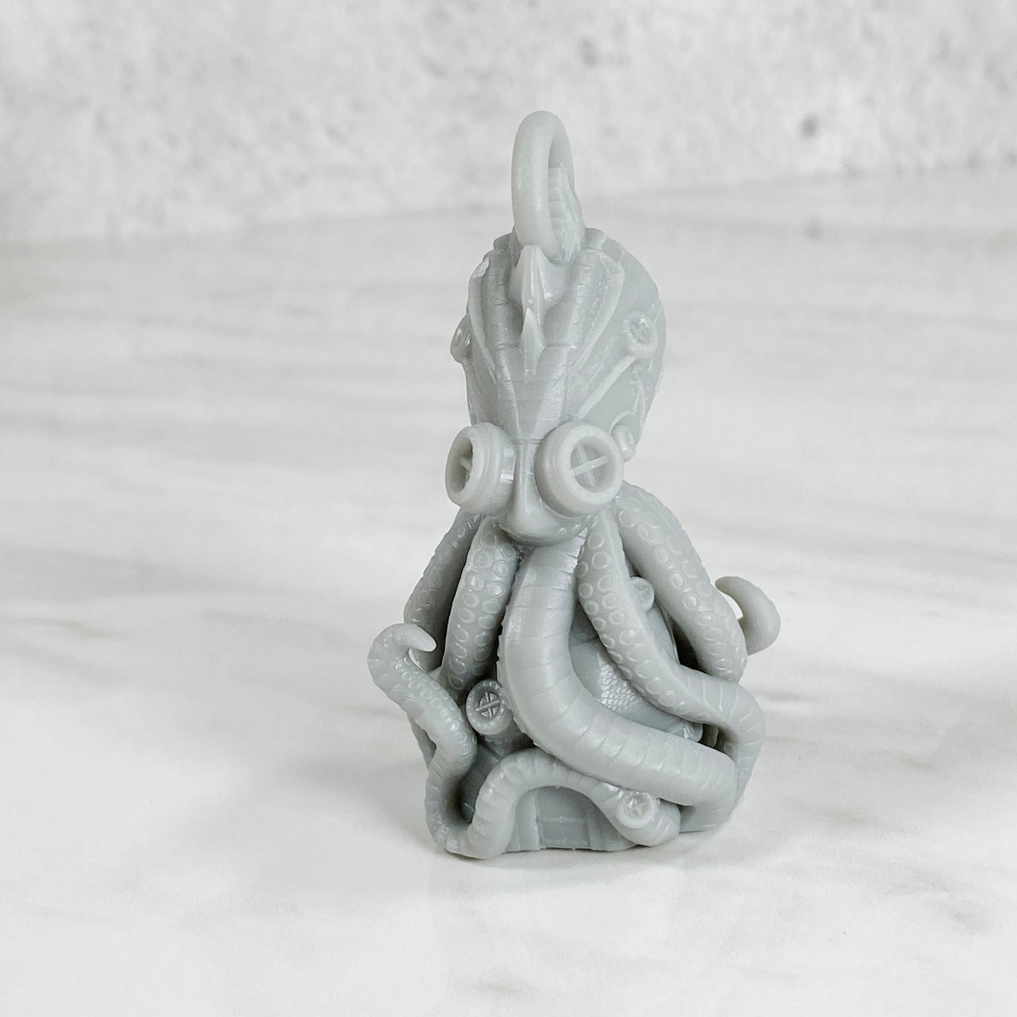 Steampunk Octopus Christmas Ornament