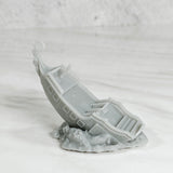 Shipwreck Christmas Ornament