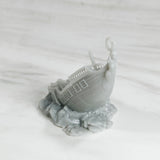 Shipwreck Christmas Ornament