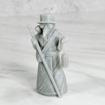 Plague Doctor Christmas Ornament