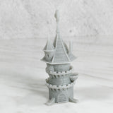 Wizard Tower Christmas Ornament