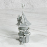 Wizard Tower Christmas Ornament