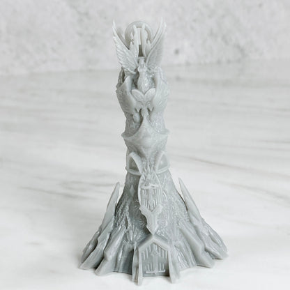 Celestial Tower Christmas Ornament