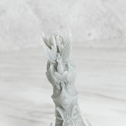 Celestial Tower Christmas Ornament