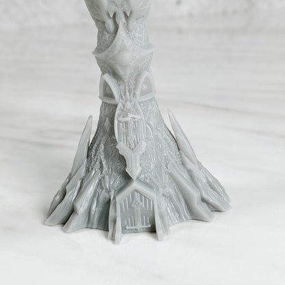 Celestial Tower Christmas Ornament