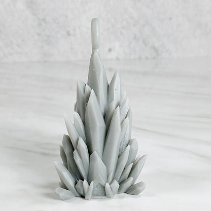 Crystal Tower Christmas Ornament