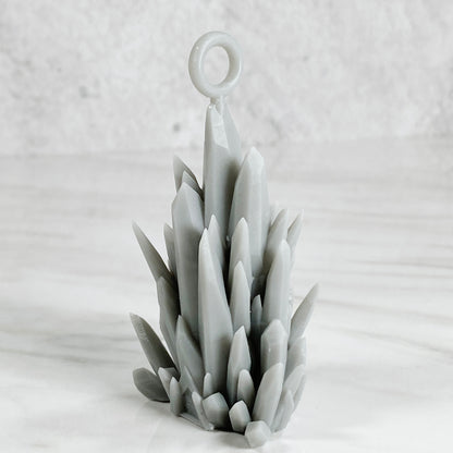 Crystal Tower Christmas Ornament