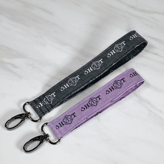 Sh1t Crit Fail Wristlet Lanyard