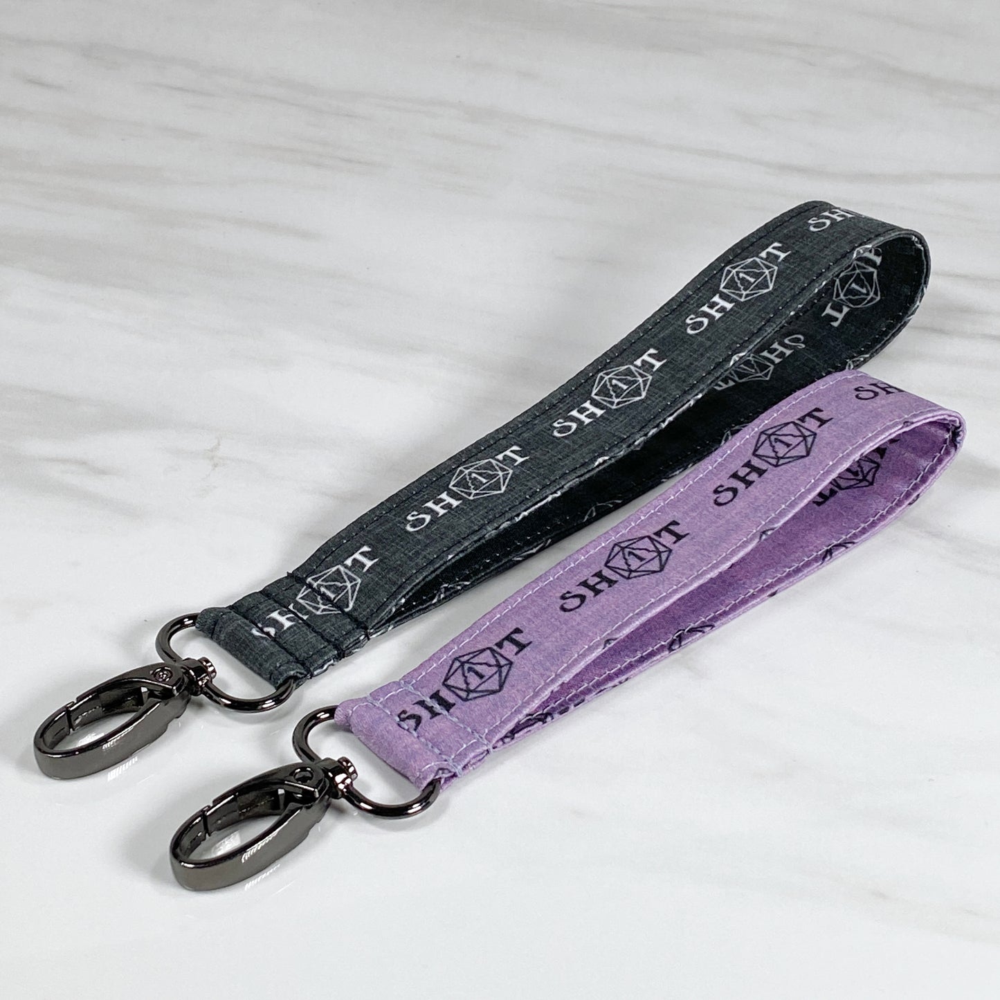 Sh1t Crit Fail Wristlet Lanyard