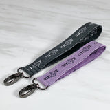 Sh1t Crit Fail Wristlet Lanyard
