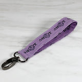 Sh1t Crit Fail Wristlet Lanyard