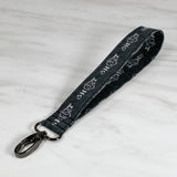 Sh1t Crit Fail Wristlet Lanyard