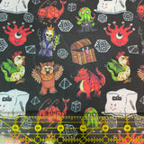 RPG Themed Christmas Stocking