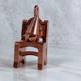 Chair of Shame Christmas Ornament
