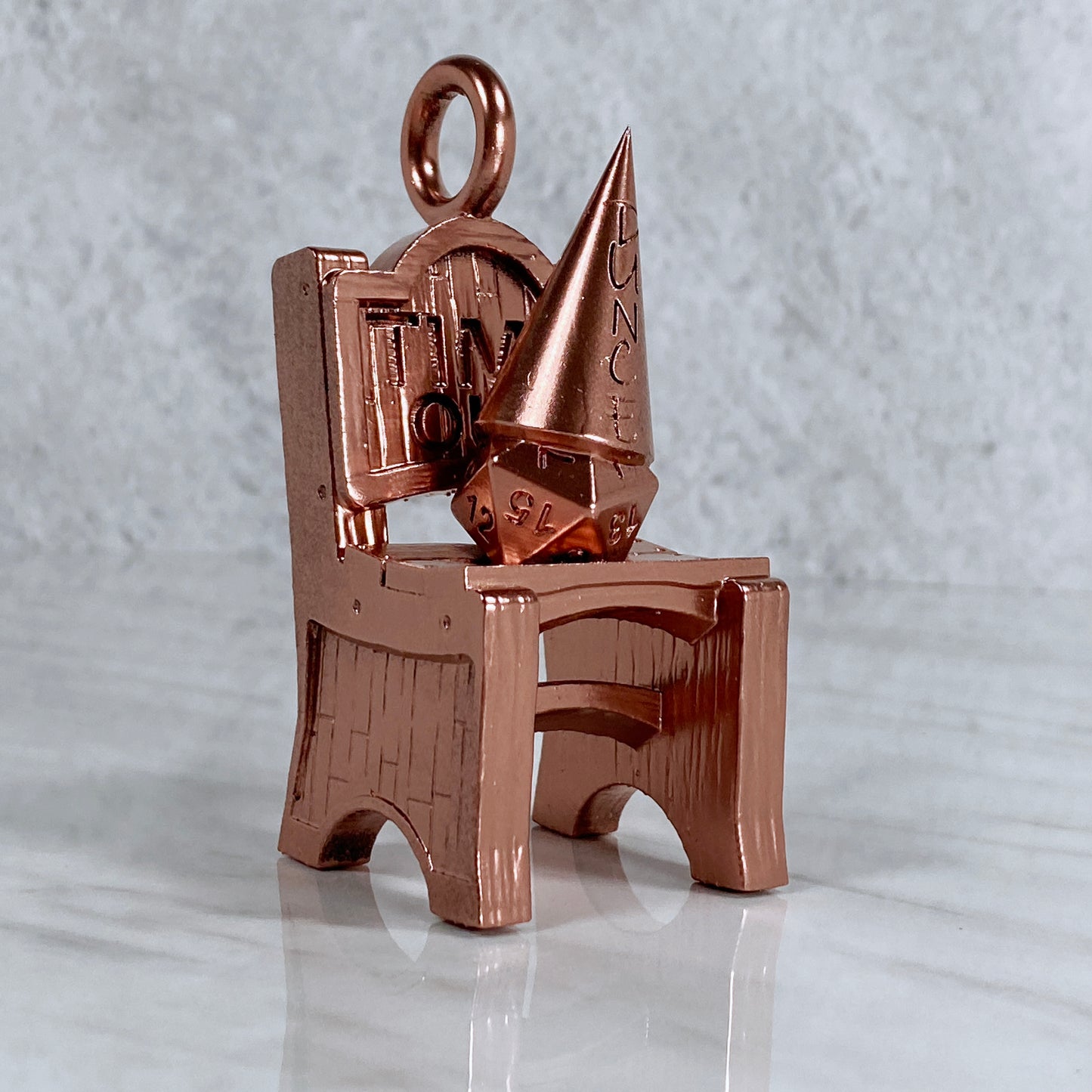 Chair of Shame Christmas Ornament