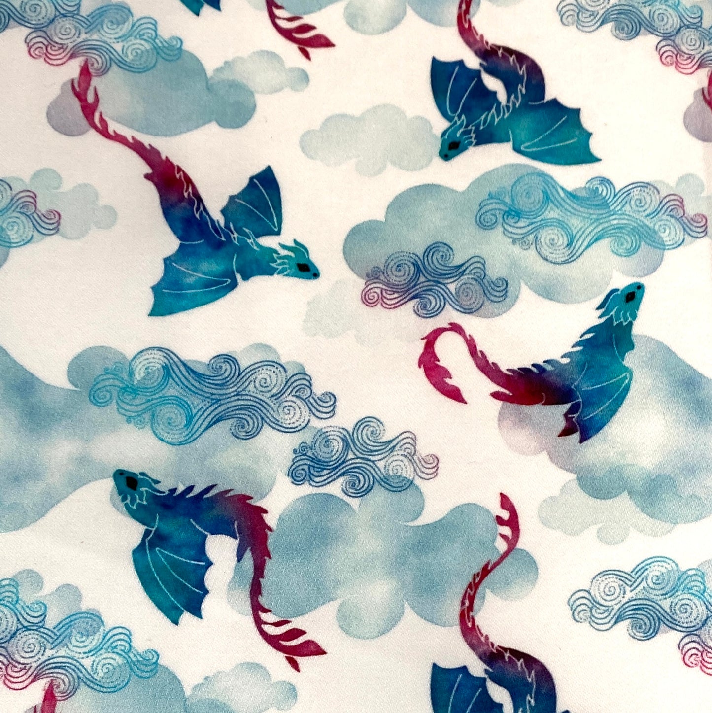Dragon Themed Christmas Stocking
