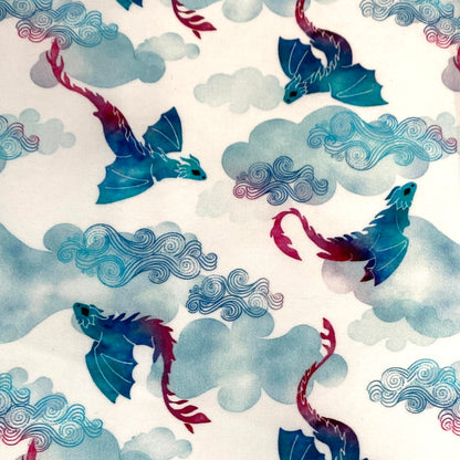 Dragon Themed Christmas Stocking