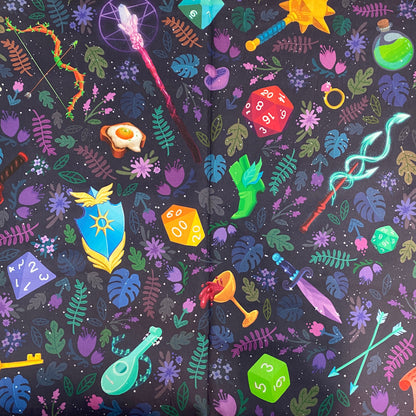 Geeky Themed Christmas Stocking