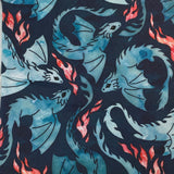 Large Dragons Christmas Stocking