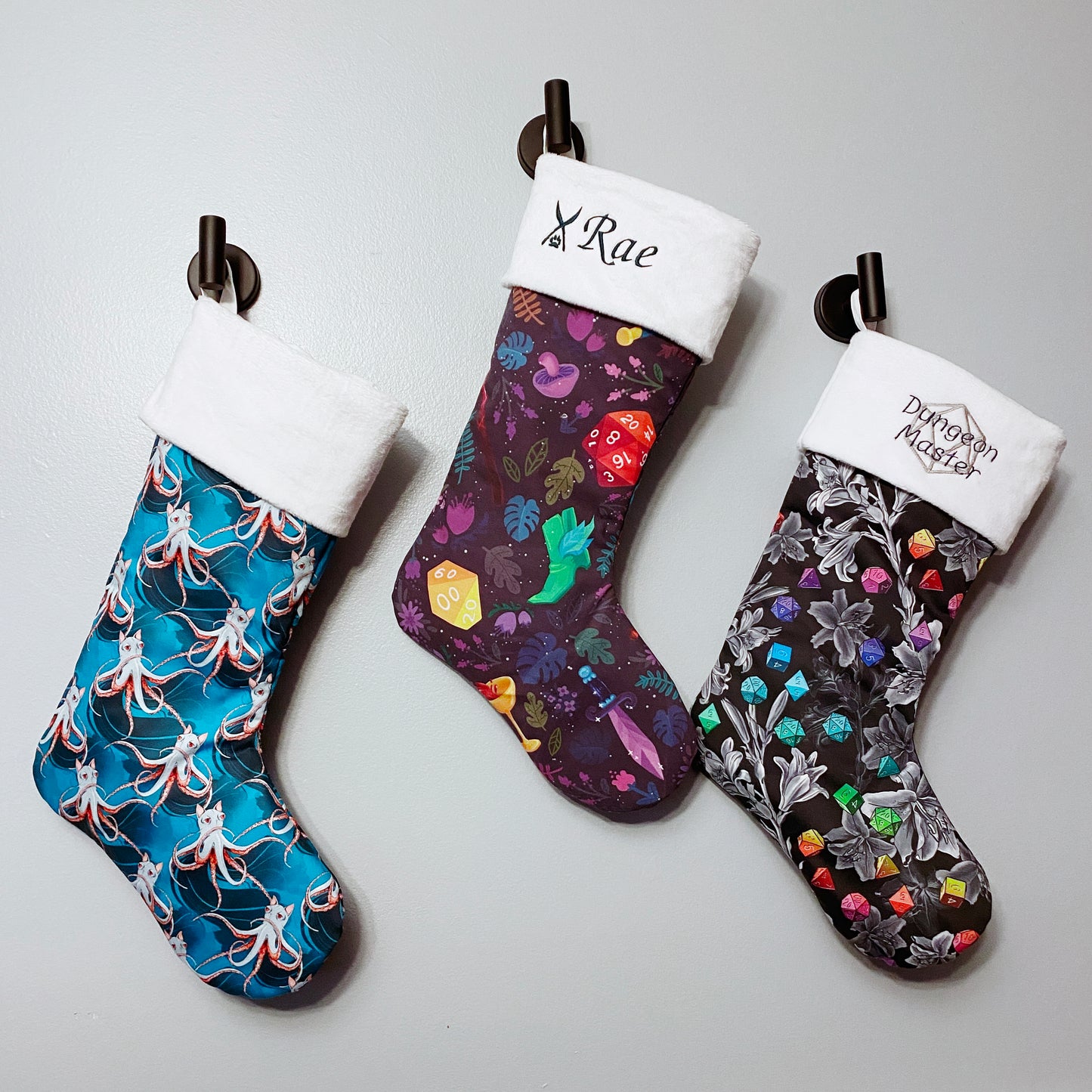 Geeky Themed Christmas Stocking