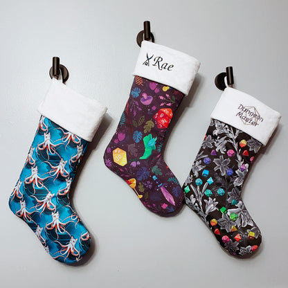 Geeky Themed Christmas Stocking