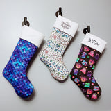 RPG Themed Christmas Stocking