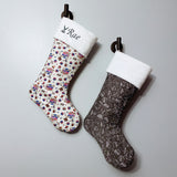 Dice Themed Christmas Stocking