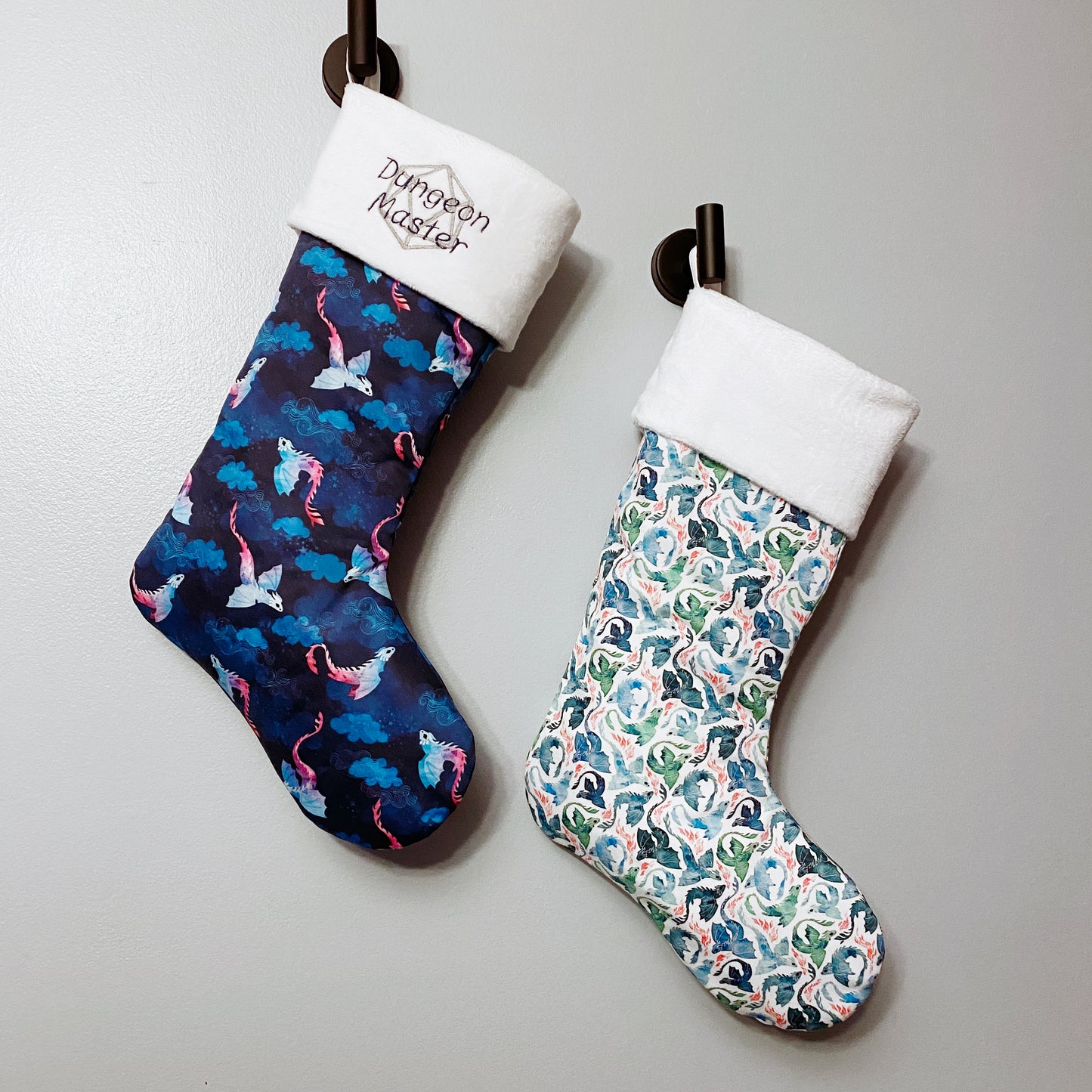 Dragon Themed Christmas Stocking