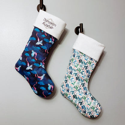 Dragon Themed Christmas Stocking