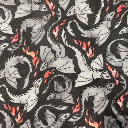Dragon Themed Christmas Stocking