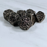 Memento Mori Hollow Metal Dice