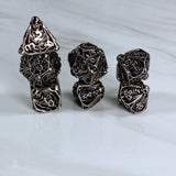Memento Mori Hollow Metal Dice