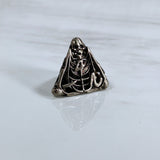 Memento Mori Hollow Metal Dice