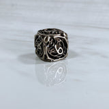 Memento Mori Hollow Metal Dice