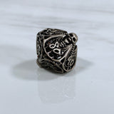 Memento Mori Hollow Metal Dice