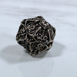 Memento Mori Hollow Metal Dice