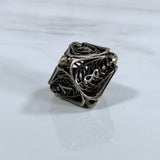 Memento Mori Hollow Metal Dice