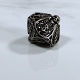 Memento Mori Hollow Metal Dice