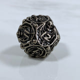 Memento Mori Hollow Metal Dice
